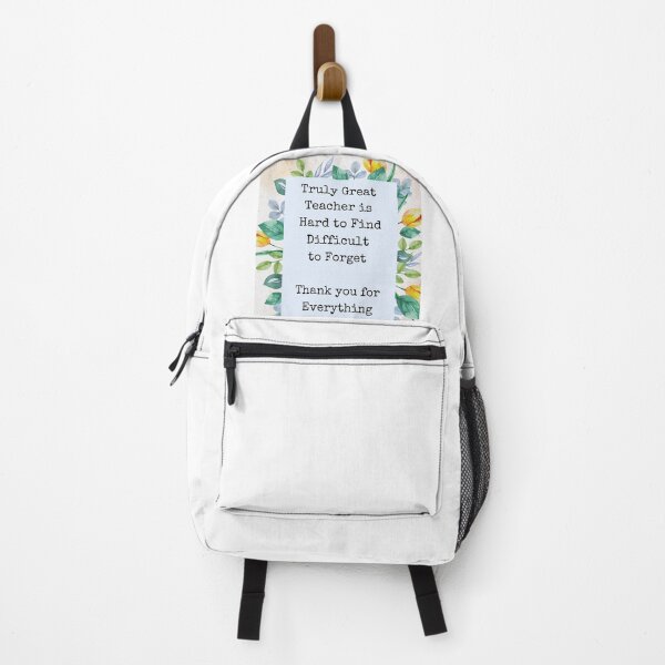 Item preview, Truly Great Teacher is hard to find difficult to forget so thank you designed and sold by TheRightHonMP.