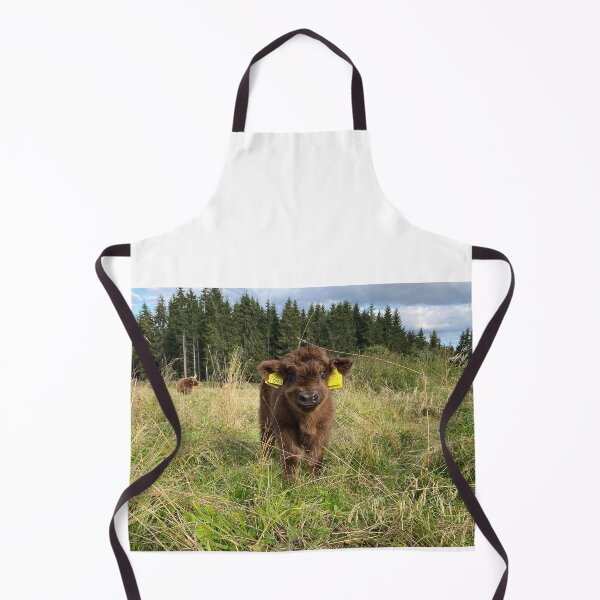 Item preview, Scottish Highland Cattle Calf 4070 designed and sold by SaarelaHighland.