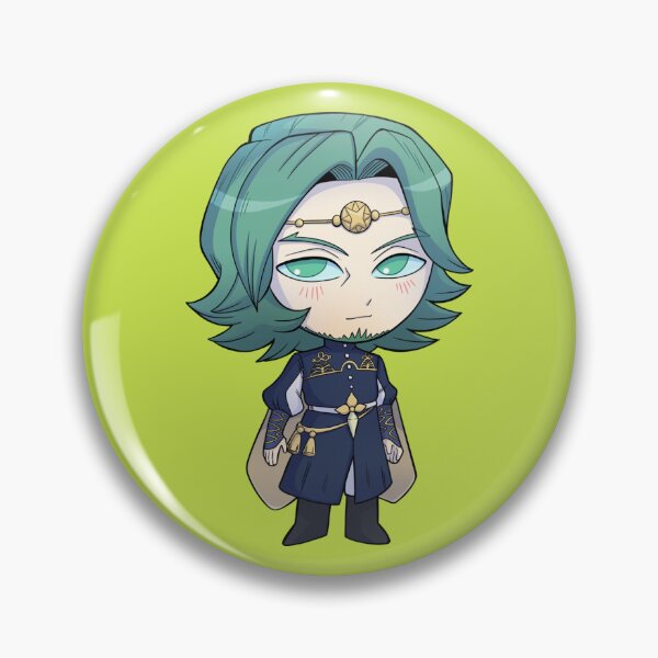 Item preview, Seteth - Fire Emblem Three Houses - Chibi Cutie designed and sold by MareikSchuler.
