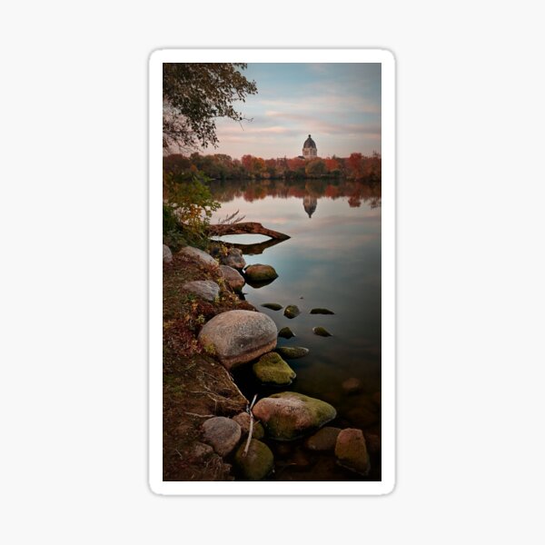 Item preview, Fall At Wascana Lake designed and sold by timdaytimages.