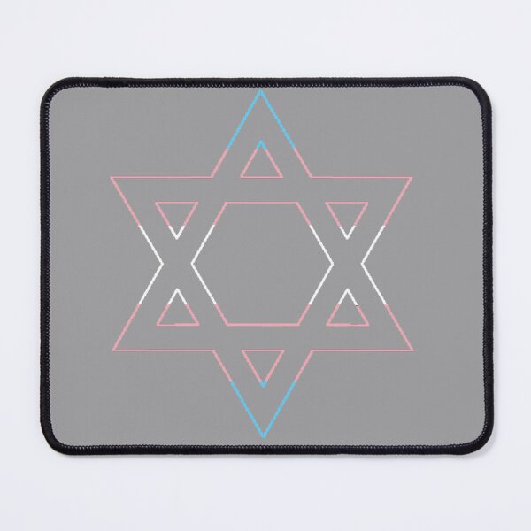 Item preview, Trans Star of David Pride designed and sold by ThePureAudacity.