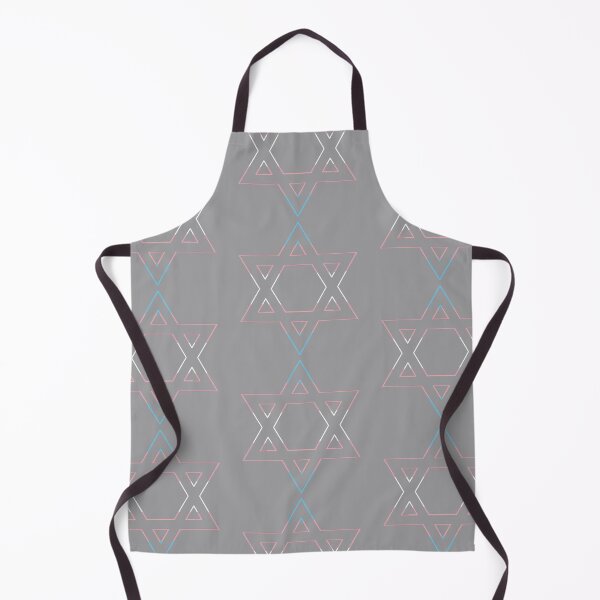 Item preview, Trans Star of David Pride designed and sold by ThePureAudacity.