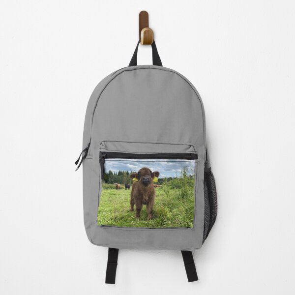 Item preview, Scottish Highland Cattle Calf 4071 designed and sold by SaarelaHighland.