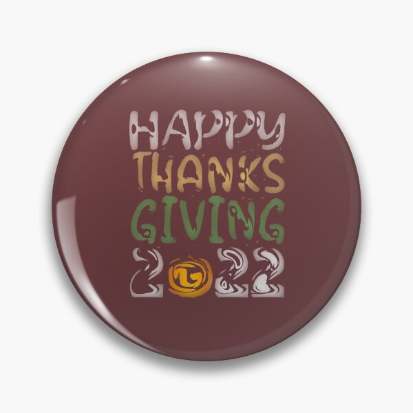 Artikelvorschau, Happy Thanks Giving 2022 und ein Kürbis, v05 entworfen und verkauft von st0n0ga.
