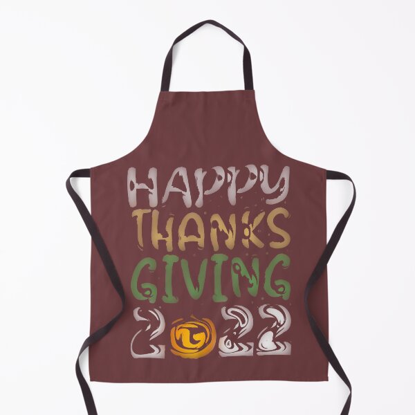 Artikelvorschau, Happy Thanks Giving 2022 und ein Kürbis, v05 entworfen und verkauft von st0n0ga.