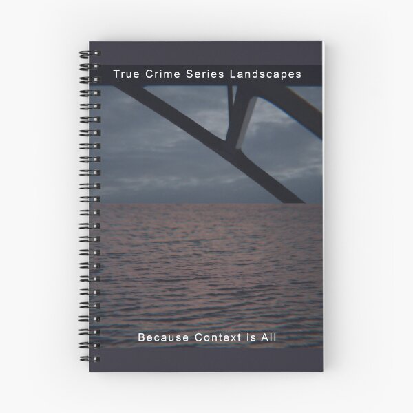 Item preview, True Crime Serial Killer Series Landscapes I designed and sold by Glitched-Life.