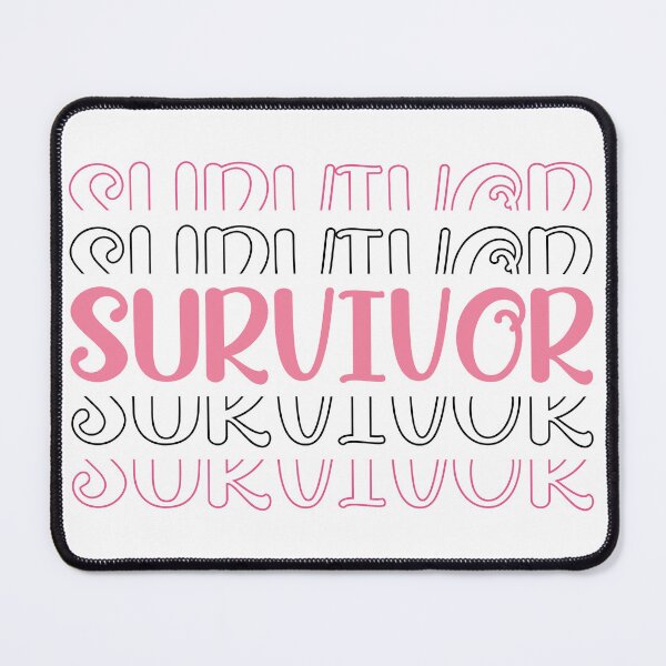 Item preview, Breast Cancer Awareness. Survivor! designed and sold by Deano's Designs.
