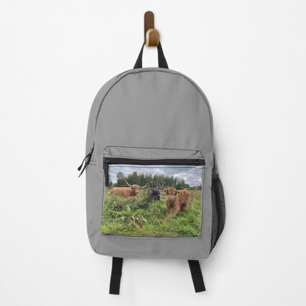 Item preview, Scottish Highland Cattle Calves 4073 designed and sold by SaarelaHighland.