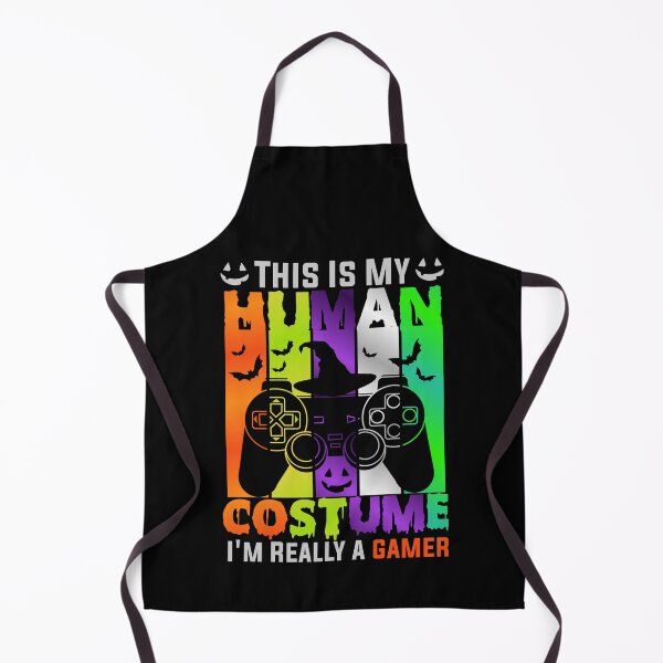 Item preview, This Is My Human Costume I'm Really A Gamer designed and sold by SimplyCosmic11.