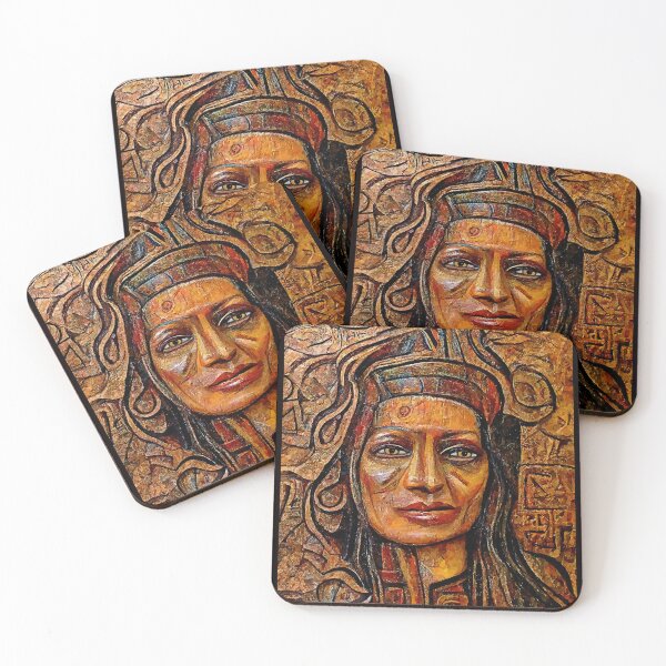 Item preview, •"South American Native" - 203 •Art ► designed and sold by •GOLDENGENES •.