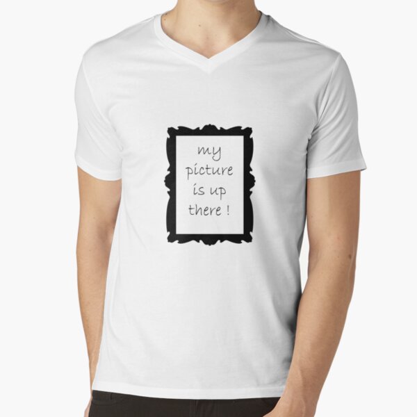 picture II V-Neck T-Shirt