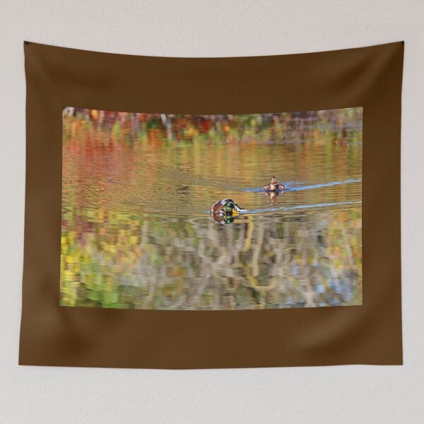 Item preview, Mallards In Autumn Colours designed and sold by Deb Oppermann.