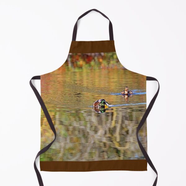 Item preview, Mallards In Autumn Colours designed and sold by Deb Oppermann.