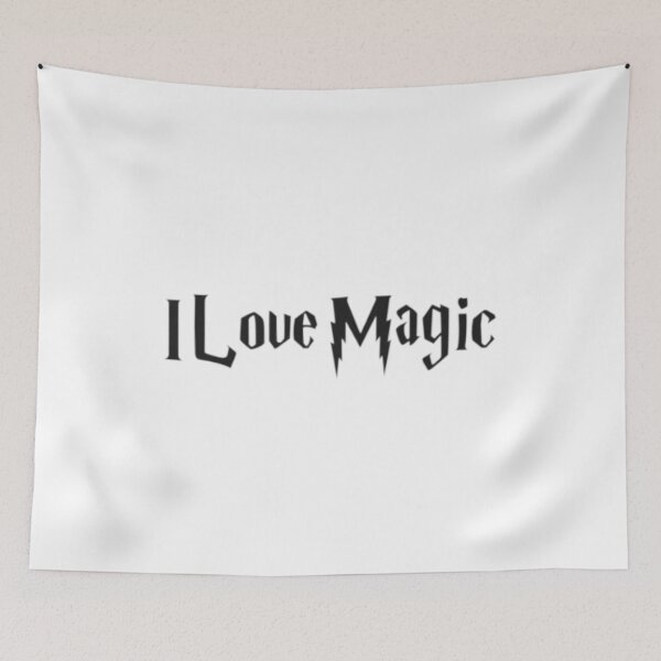 Item preview, I Love Magic designed and sold by PottersArt.