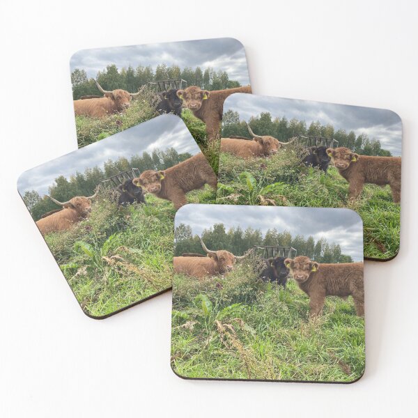 Artikelvorschau, Scottish Highland Cattle Calves 4074 entworfen und verkauft von SaarelaHighland.
