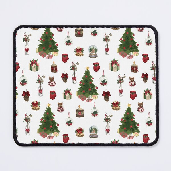 Item preview, Christmas Seamless Patterns  designed and sold by Dream Bloom Gallery.