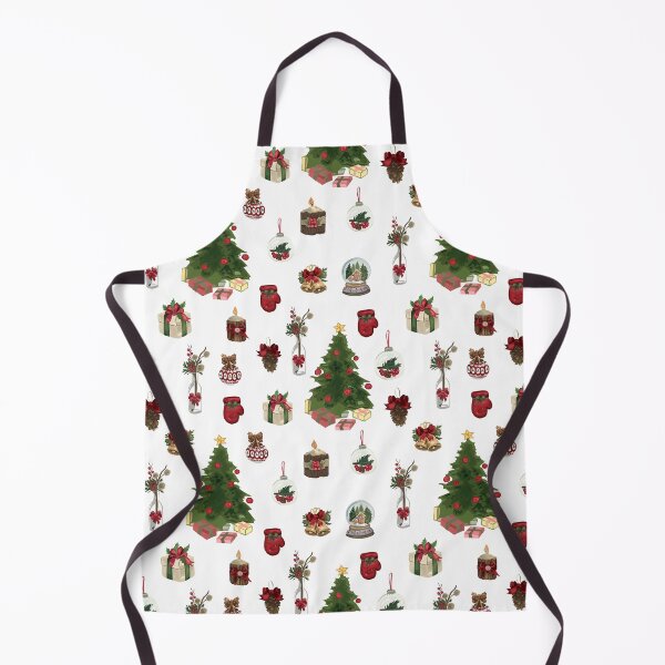Item preview, Christmas Seamless Patterns  designed and sold by Dream Bloom Gallery.