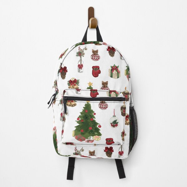 Item preview, Christmas Seamless Patterns designed and sold by Dream Bloom Gallery.