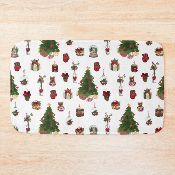 Item preview, Christmas Seamless Patterns  designed and sold by Dream Bloom Gallery.
