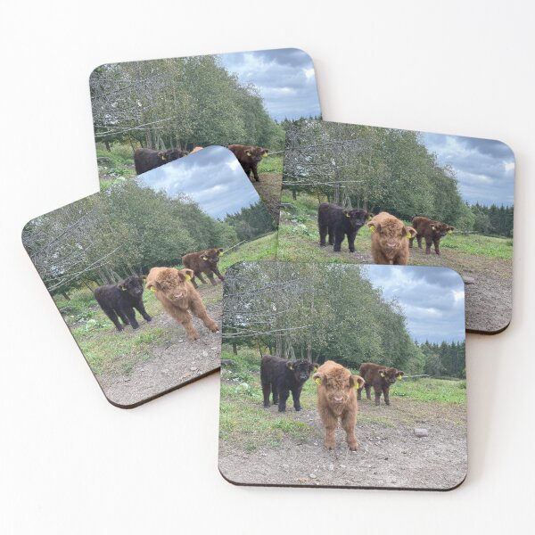 Artikelvorschau, Scottish Highland Cattle Calves 4075 entworfen und verkauft von SaarelaHighland.