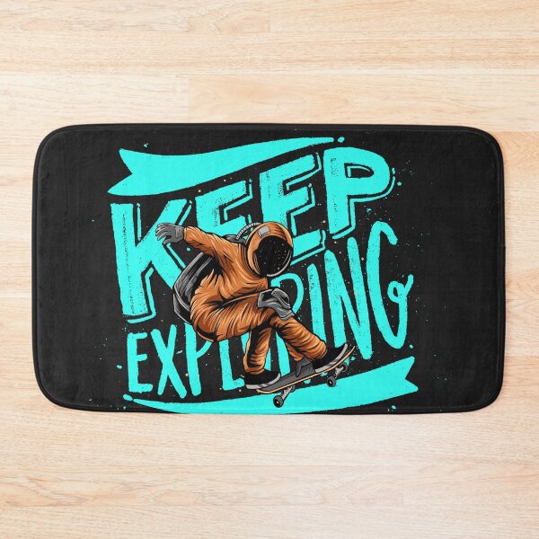 Item preview, keep exploring space traveler designed and sold by monodeepsamanta.