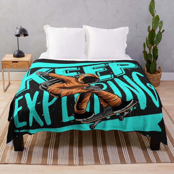 Item preview, keep exploring space traveler designed and sold by monodeepsamanta.