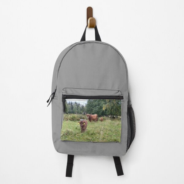Item preview, Scottish Highland Cattle Calf 4076 designed and sold by SaarelaHighland.