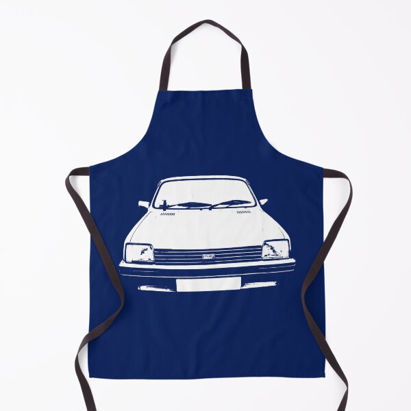 Item preview, Austin Metro 1980s classic car monoblock white designed and sold by soitwouldseem.