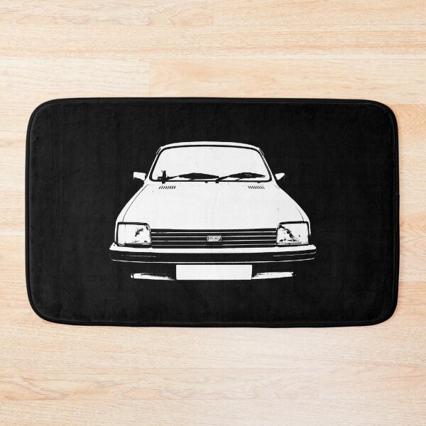 Item preview, Austin Metro 1980s classic car monoblock white designed and sold by soitwouldseem.
