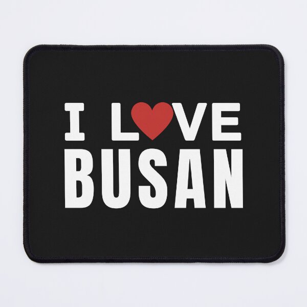 Item preview, I love busan, Busan lover, Korea vibes, Busan vibes, Travel to Korea, Korean gift, Love Korea, Korean lover designed and sold by InspiresME.