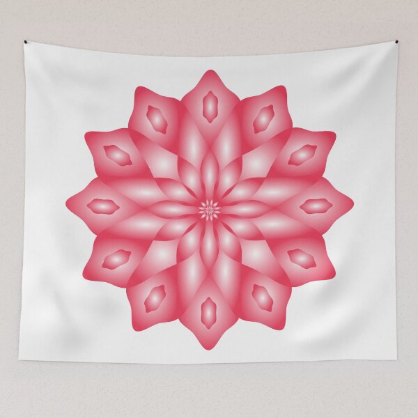 Item preview, Mandala3 red designed and sold by hebron.