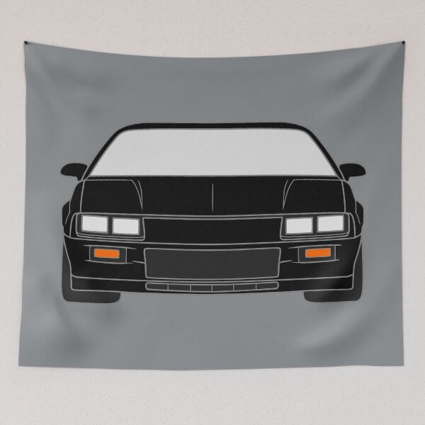 Item preview, Chevrolet Camaro Z28 Third Generation black color designed and sold by EdimDesign.