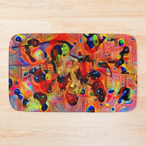 Item preview, Drowned Print Red Dream designed and sold by B-Tom-Essex.