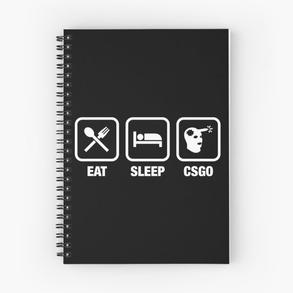 Item preview, CSGO Eat Sleep Marksman Gaming Tee designed and sold by gaming-guy.