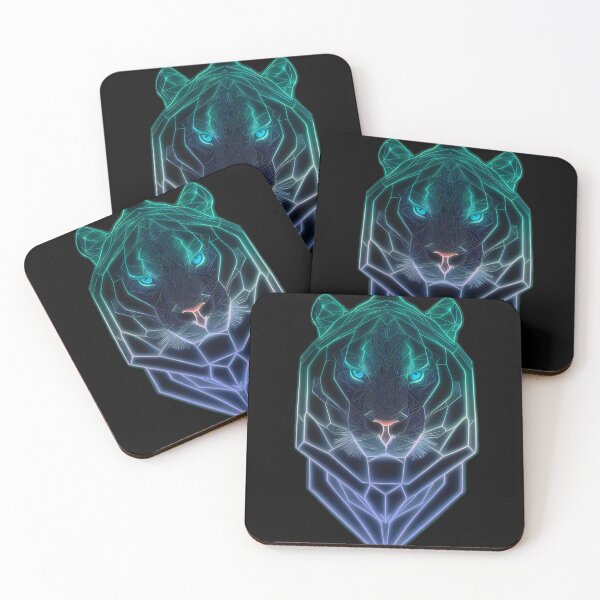 Item preview, Neon Tiger designed and sold by TheSamuraiCat.