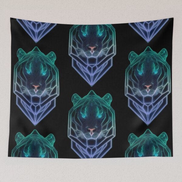 Item preview, Neon Tiger designed and sold by TheSamuraiCat.