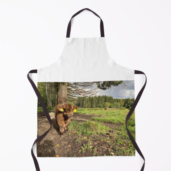 Item preview, Scottish Highland Cattle Calf 4079 designed and sold by SaarelaHighland.