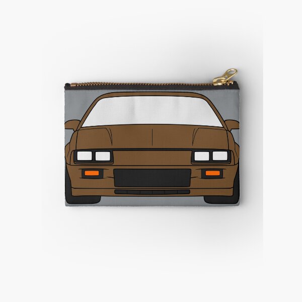 Artikelvorschau, Chevrolet Camaro Z28 der dritten Generation in mittelbrauner Farbe entworfen und verkauft von EdimDesign.