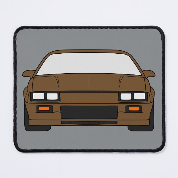 Item preview, Chevrolet Camaro Z28 Third Generation medium brown color designed and sold by EdimDesign.