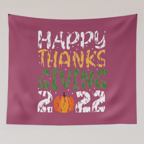 Item preview, Happy Thanks Giving 2022, and a Pumpkin, v07 designed and sold by st0n0ga.