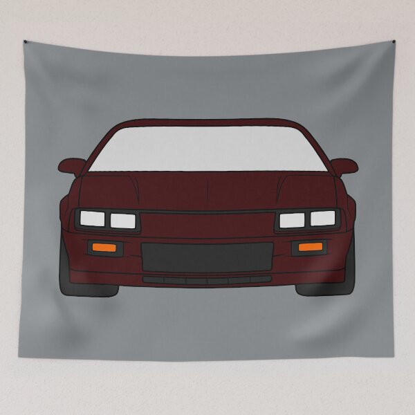 Item preview, Chevrolet Camaro Z28 Third Generation maroon color designed and sold by EdimDesign.