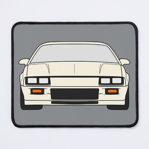 Artikelvorschau, Cremefarbener Chevrolet Camaro Z28 der dritten Generation entworfen und verkauft von EdimDesign.