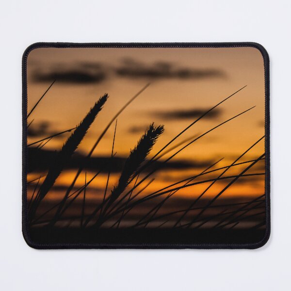 Item preview, Sunset Through The Dune Grass at Cefn Sidan Pembrey Wales designed and sold by stevehuggett.