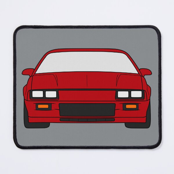 Artikelvorschau, Chevrolet Camaro Z28 Dritte Generation rote Farbe entworfen und verkauft von EdimDesign.