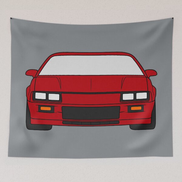 Item preview, Chevrolet Camaro Z28 Third Generation red color designed and sold by EdimDesign.