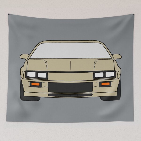 Artikelvorschau, Hellbraune Farbe des Chevrolet Camaro Z28 der dritten Generation entworfen und verkauft von EdimDesign.