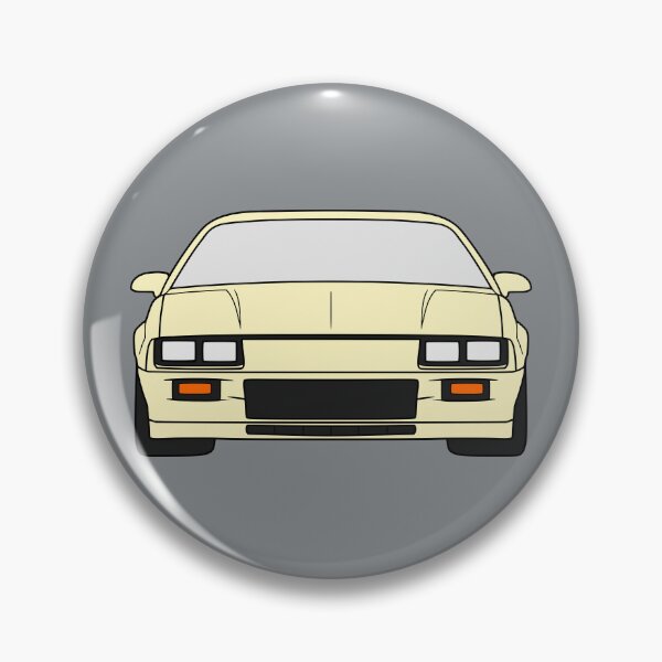 Artikelvorschau, Hellgelbe Farbe des Chevrolet Camaro Z28 der dritten Generation entworfen und verkauft von EdimDesign.