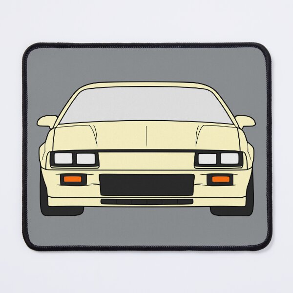 Item preview, Chevrolet Camaro Z28 Tercera Generación color amarillo claro designed and sold by EdimDesign.