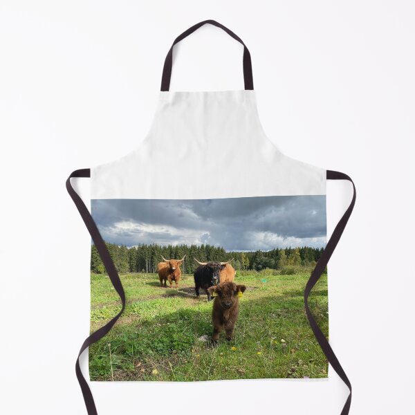 Item preview, Scottish Highland Cattle Calf 4080 designed and sold by SaarelaHighland.