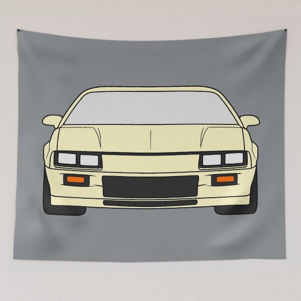 Artikelvorschau, Hellgelbe Farbe des Chevrolet Camaro Z28 der dritten Generation entworfen und verkauft von EdimDesign.